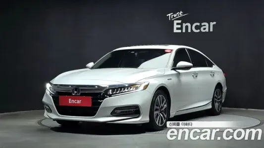 Honda Accord 10th Generation, 2019