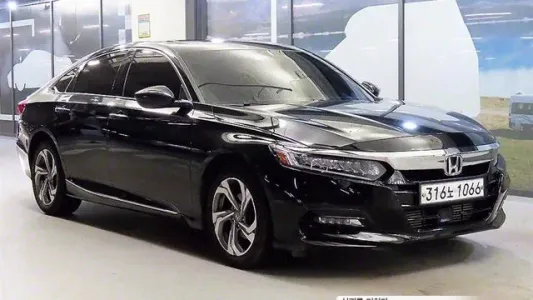 Honda Accord 10th Generation, 2019