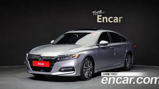 Honda Accord 10th Generation, 2019