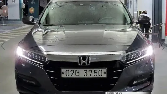 Honda Accord 10th Generation, 2019