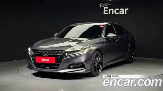 Honda Accord 10th Generation, 2019