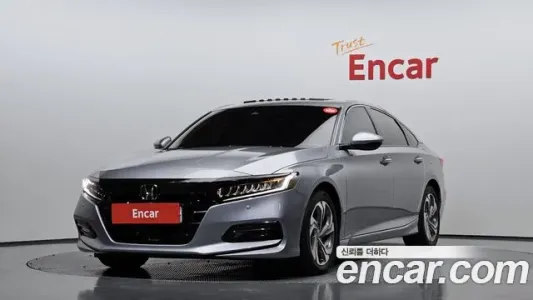 Honda Accord 10th Generation, 2019