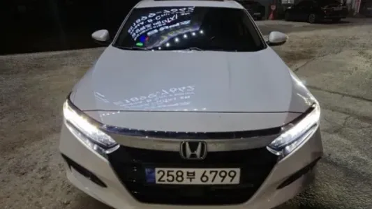 Honda Accord 10th Generation, 2019