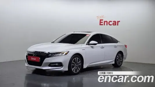 Honda Accord 10th Generation, 2019