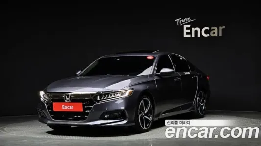 Honda Accord 10th Generation, 2019