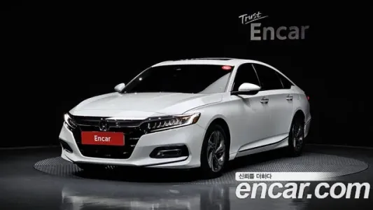 Honda Accord 10th Generation, 2019