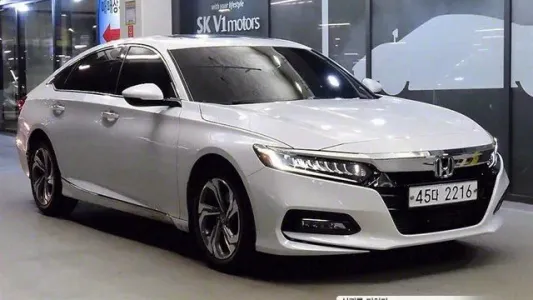 Honda Accord 10th Generation, 2019