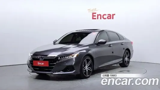 Honda Accord 10th Generation, 2021