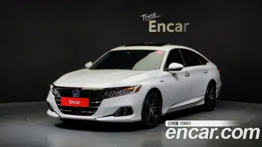 Honda Accord 10th Generation, 2021