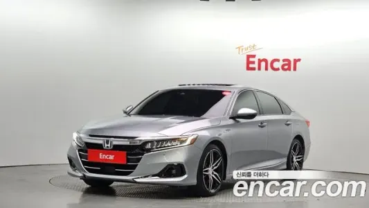 Honda Accord 10th Generation, 2021