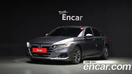 Honda Accord 10th Generation, 2021