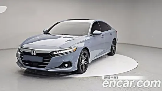 Honda Accord 10th Generation, 2021