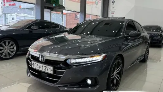 Honda Accord 10th Generation, 2021