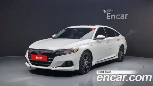 Honda Accord 10th Generation, 2021