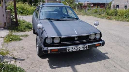 Honda Accord, Бензин, 1976