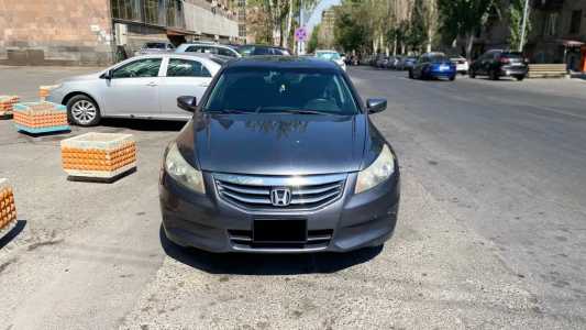 Honda Accord, Бензин, 2012