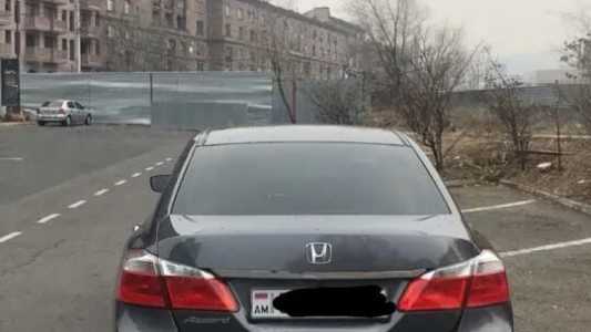 Honda Accord, Бензин, 2013