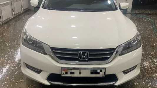 Honda Accord, Бензин, 2013