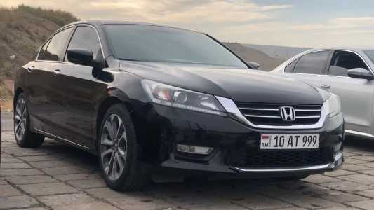 Honda Accord, Бензин, 2013