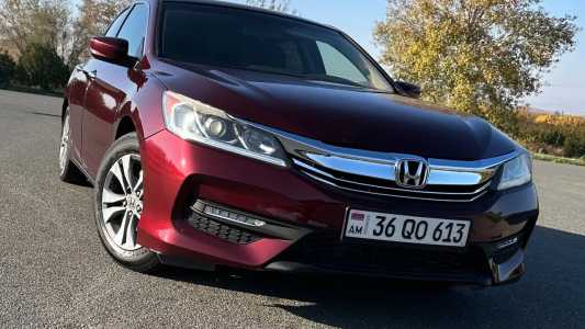 Honda Accord, Бензин, 2014