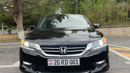 Honda Accord, Бензин, 2014