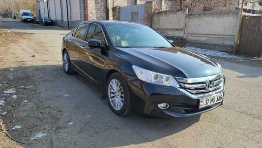 Honda Accord, Бензин, 2014