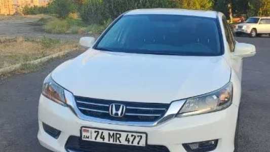 Honda Accord, Бензин, 2015