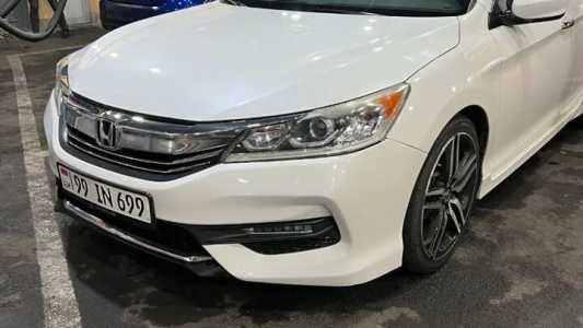 Honda Accord, Бензин, 2015