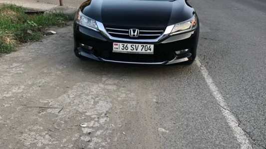 Honda Accord, Бензин, 2015