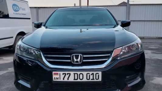 Honda Accord, Бензин, 2015