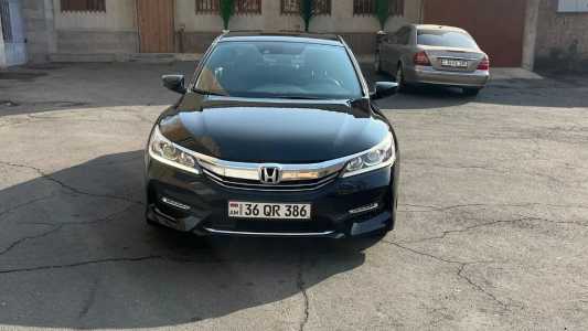 Honda Accord, Бензин, 2015