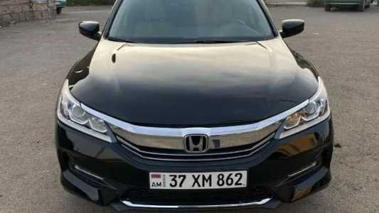 Honda Accord, Бензин, 2016