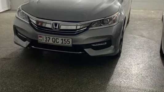 Honda Accord, Бензин, 2016