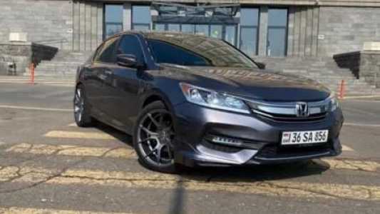 Honda Accord, Бензин, 2016