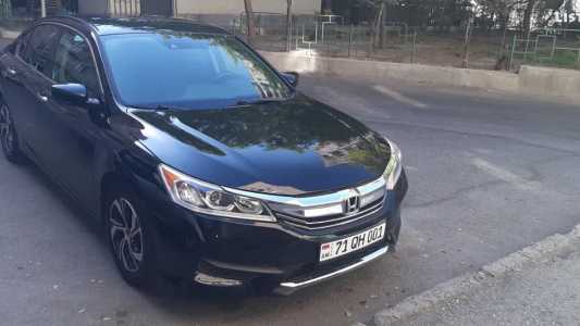 Honda Accord, Бензин, 2016