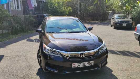 Honda Accord, Бензин, 2016