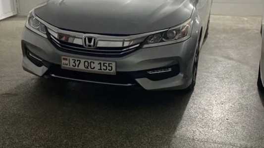 Honda Accord, Бензин, 2016