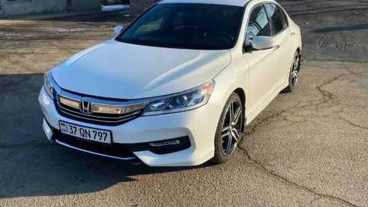 Honda Accord, Бензин, 2016