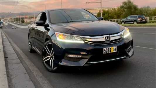 Honda Accord, Бензин, 2017