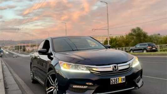 Honda Accord, Бензин, 2017