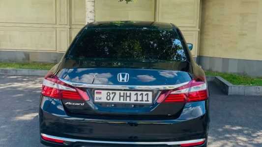 Honda Accord, Бензин, 2017