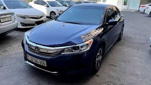 Honda Accord, Бензин, 2017