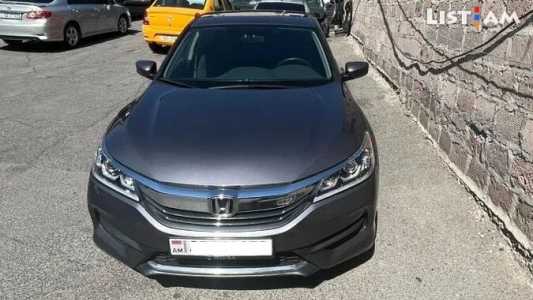 Honda Accord, Бензин, 2017