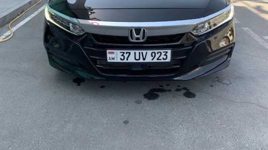 Honda Accord, Бензин, 2018