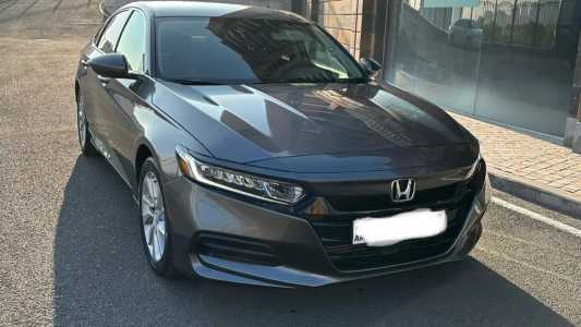 Honda Accord, Бензин, 2018