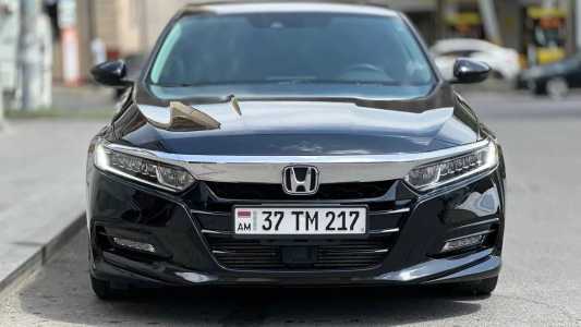 Honda Accord, Бензин, 2018