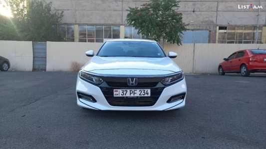 Honda Accord, Бензин, 2018