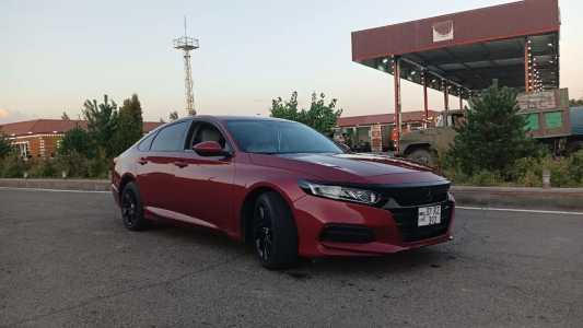 Honda Accord, Бензин, 2018