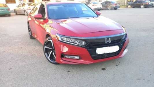 Honda Accord, Бензин, 2018