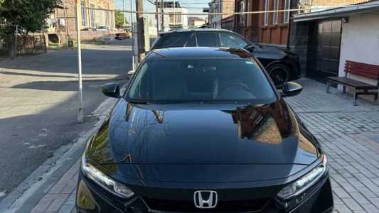 Honda Accord, Бензин, 2019